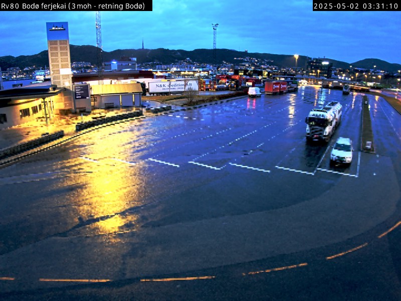 Webkamera Bodø